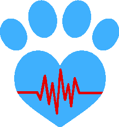 Paw Heatbeat logo