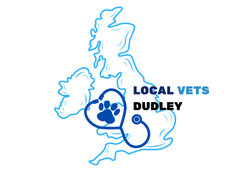 The location of Local Vets in Dudley on a map of the UK