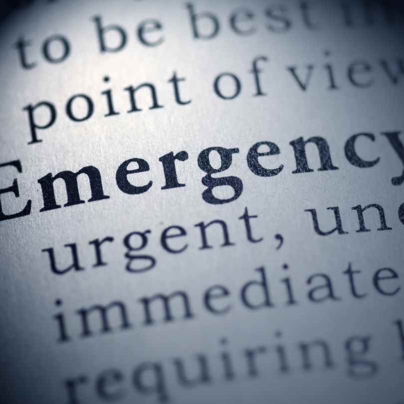 emergency text on paper If you're looking for emergency vets in Birmingham to tend to your pet, contact us at Local Vets today!
