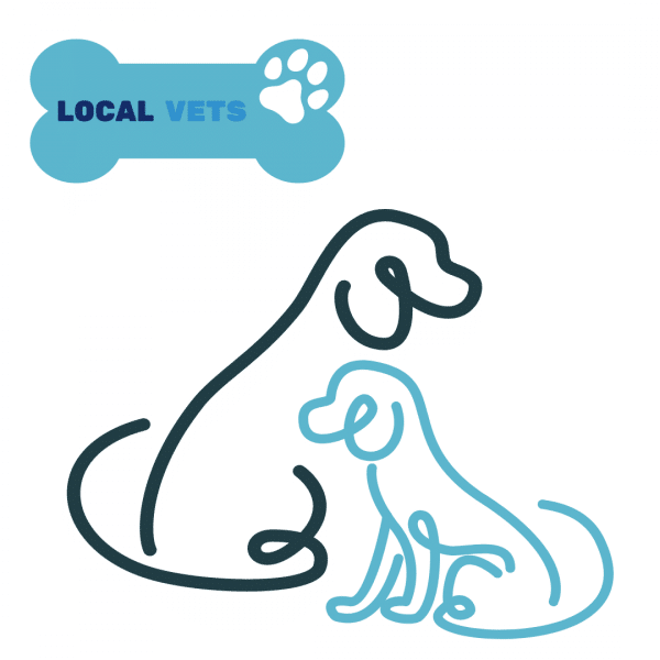 dogs together local vets logo