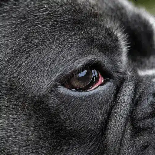 Cherry eye in dogs after treatment in Birmingham