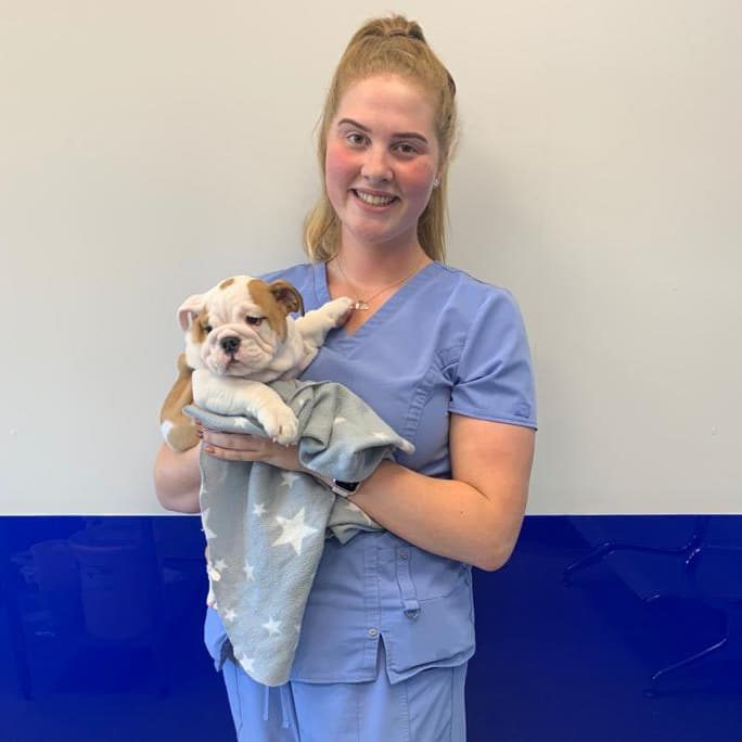 Emma student nurse Local Vets
